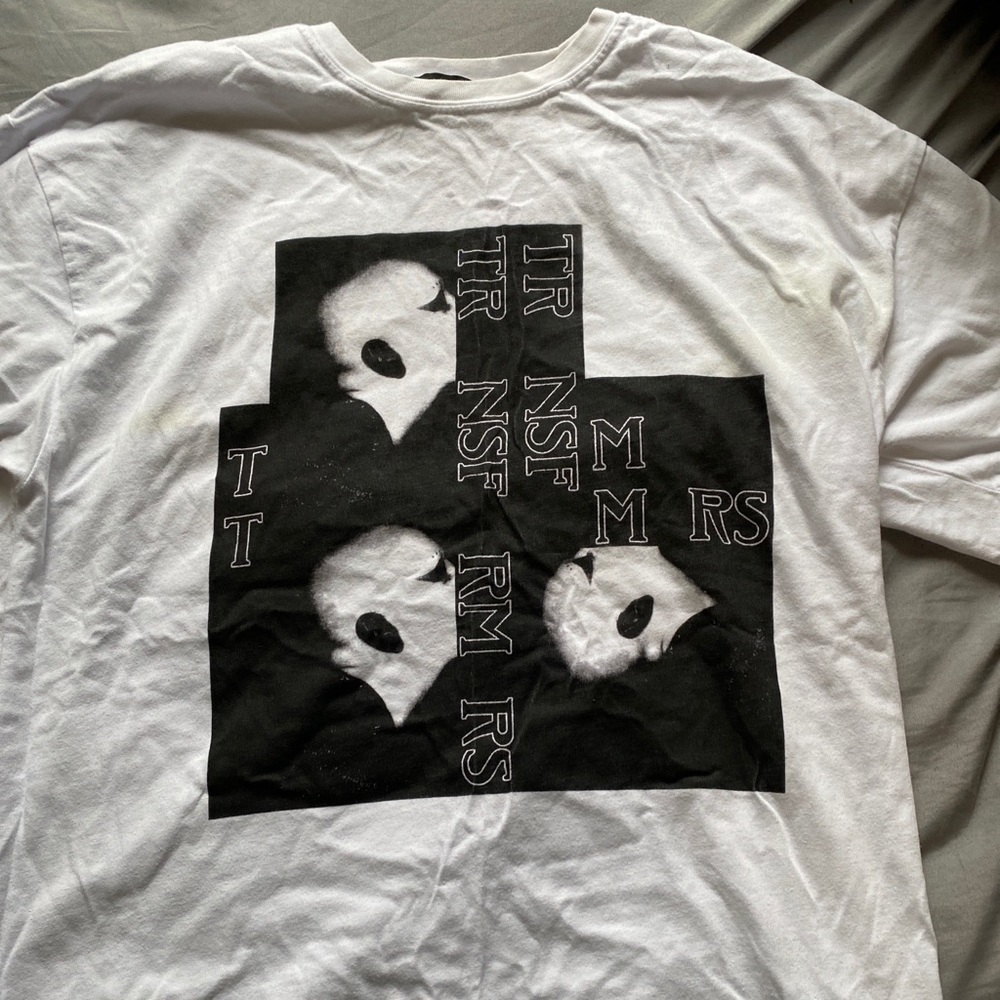 Raf Simons SS19 Transformers Tee